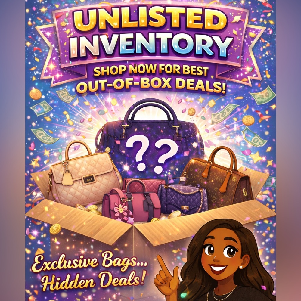📦 UNLISTED BAGS📦